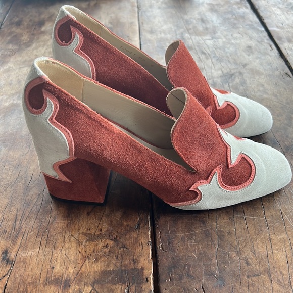 Freda Salvador Western heels - Picture 3 of 5